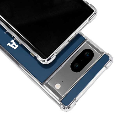 Georgia Institute of Technology GT Blue Google Pixel 8a Clear Case